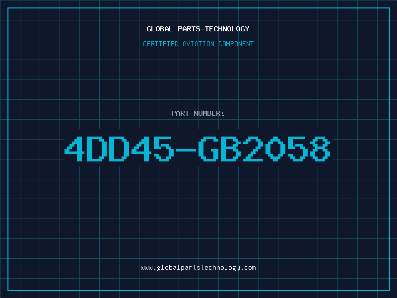 Aviation Part 4DD45-GB2058