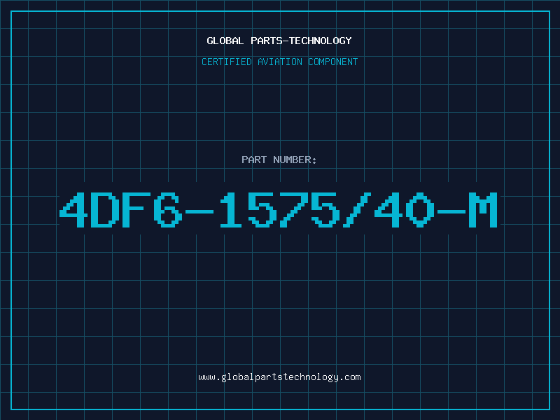 Aviation Part 4DF6-1575/40-M