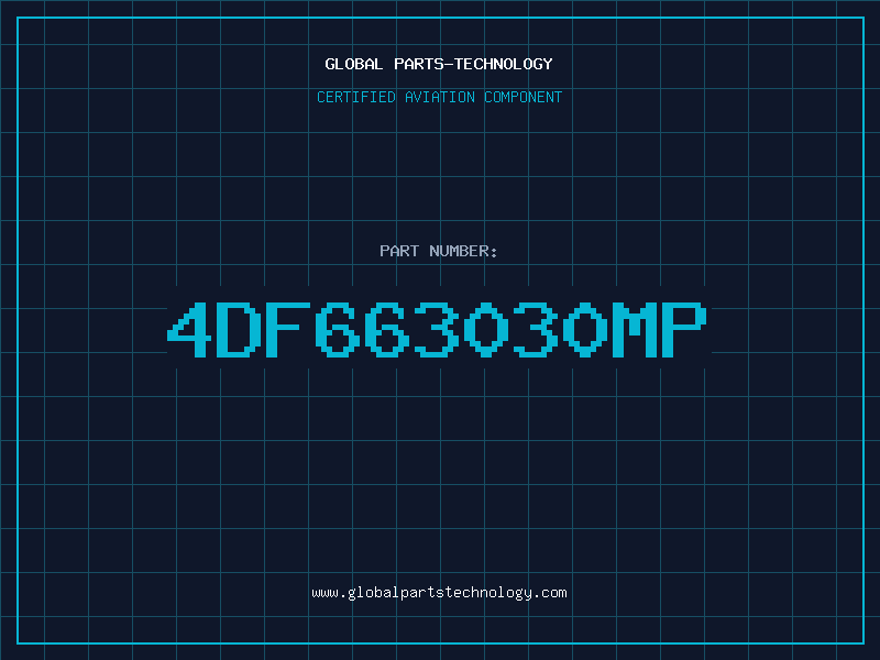 Aviation Part 4DF663030MP