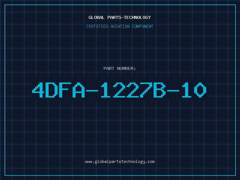 Aviation Part 4DFA-1227B-10