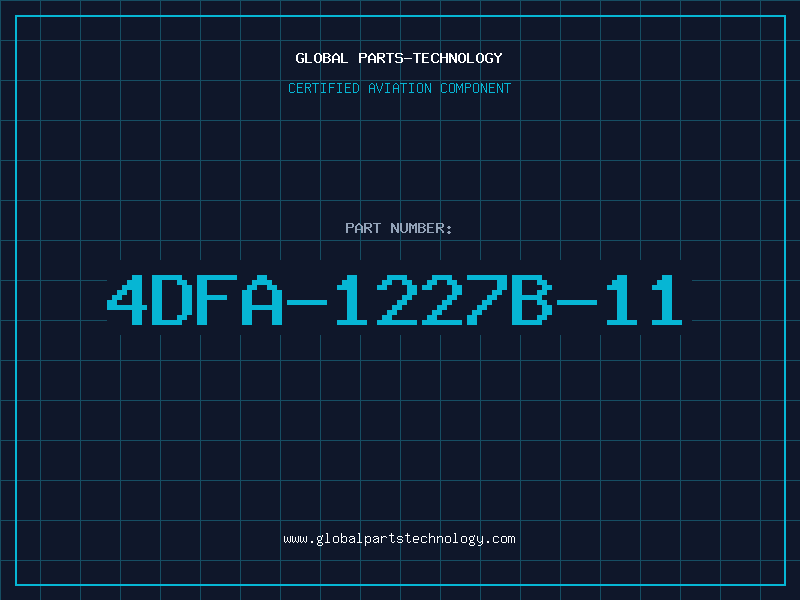 Aviation Part 4DFA-1227B-11