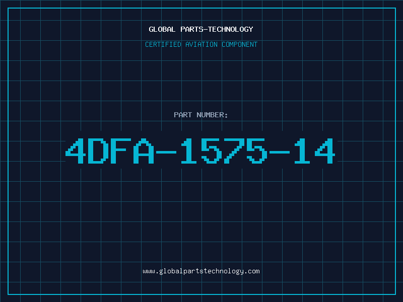Aviation Part 4DFA-1575-14