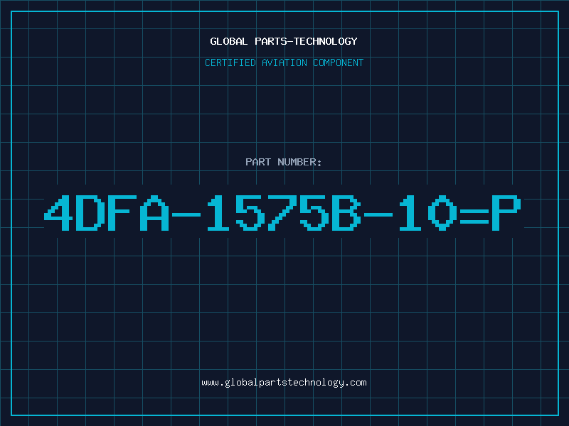 Aviation Part 4DFA-1575B-10=P