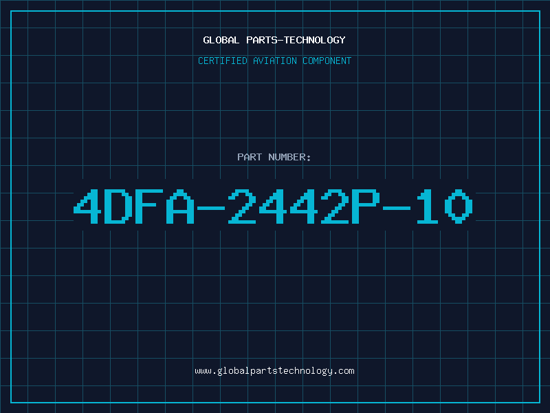 Aviation Part 4DFA-2442P-10