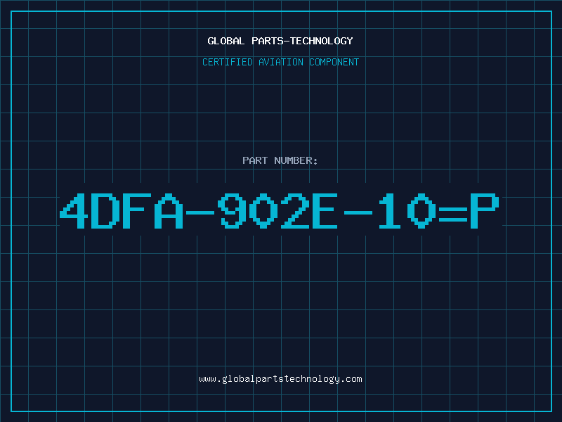 Aviation Part 4DFA-902E-10=P