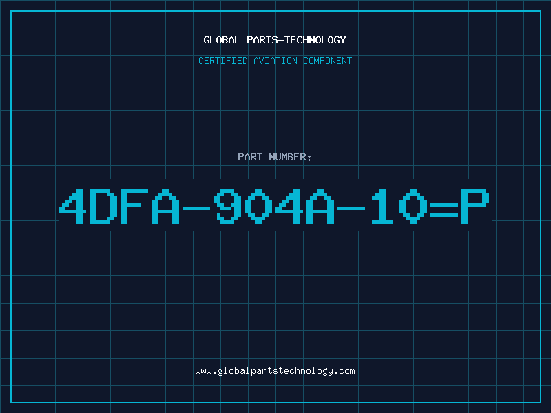 Aviation Part 4DFA-904A-10=P