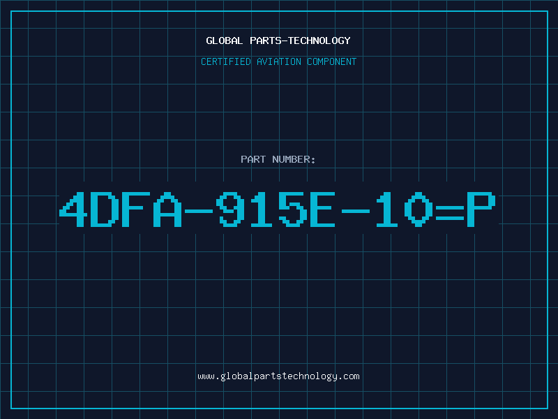 Aviation Part 4DFA-915E-10=P