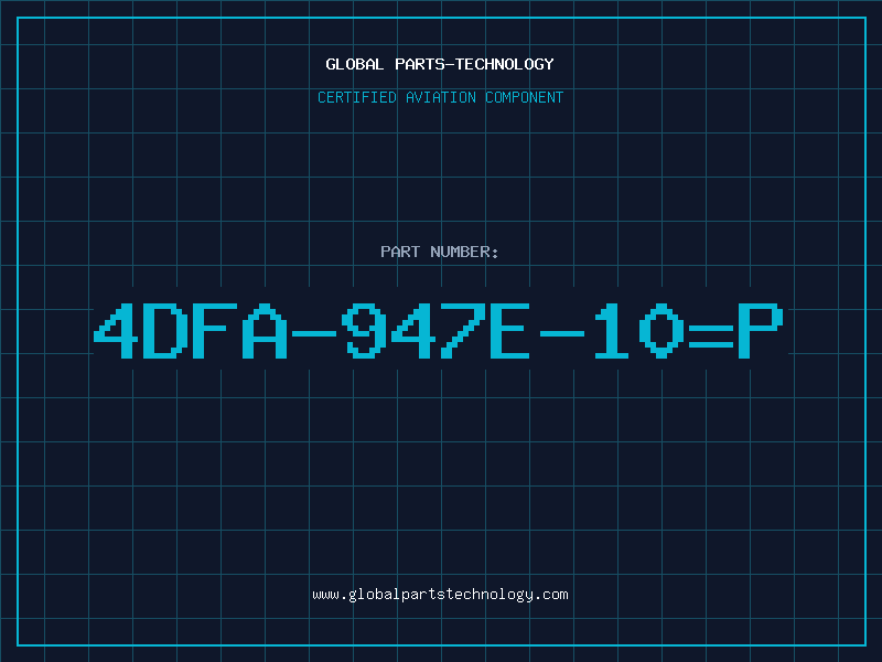 Aviation Part 4DFA-947E-10=P