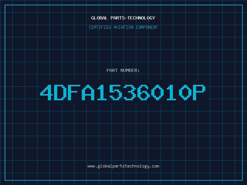 Aviation Part 4DFA1536010P
