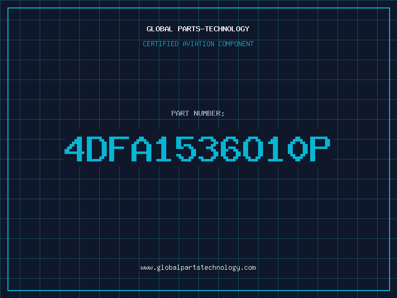 Aviation Part 4DFA1536O10P