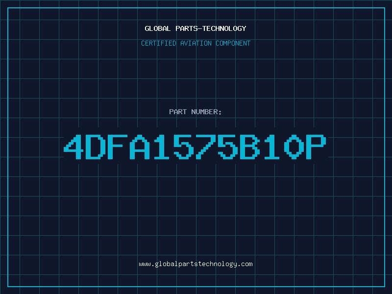 Aviation Part 4DFA1575B10P