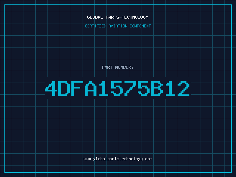 Aviation Part 4DFA1575B12