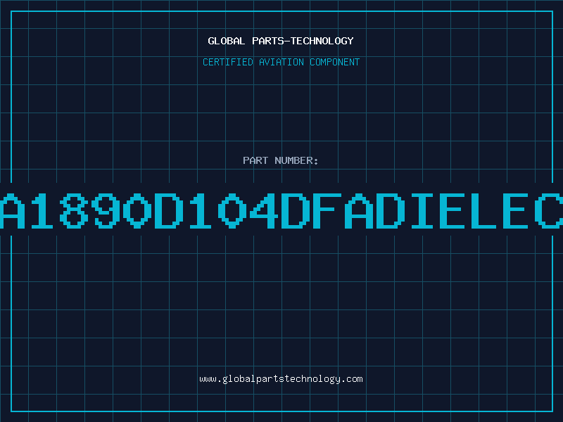 Aviation Part 4DFA1890D104DFADIELECTRI