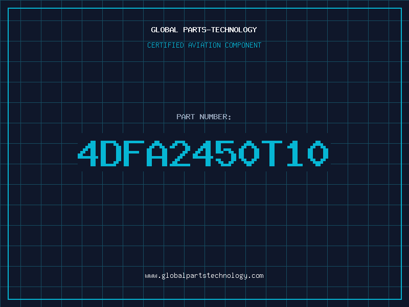 Aviation Part 4DFA2450T10