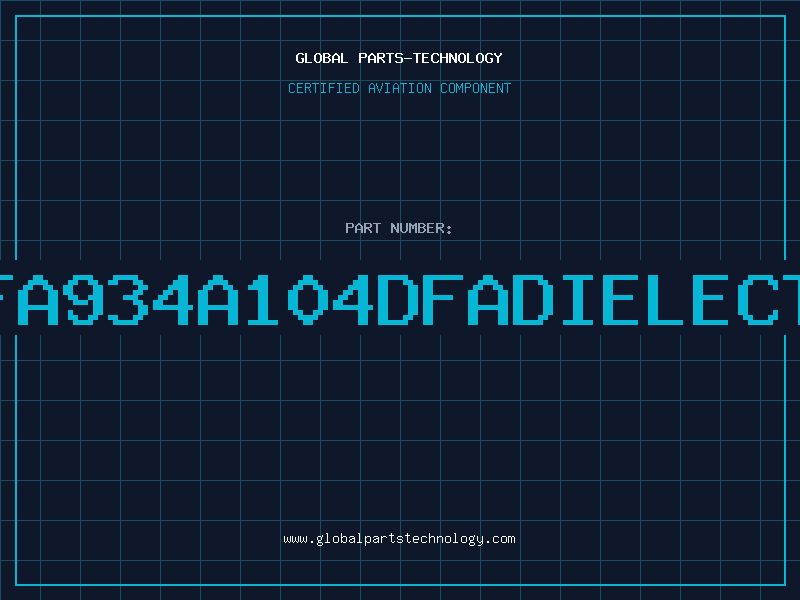 Aviation Part 4DFA934A104DFADIELECTRI