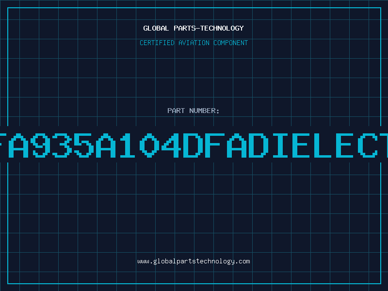Aviation Part 4DFA935A104DFADIELECTRI