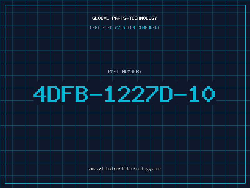 Aviation Part 4DFB-1227D-10