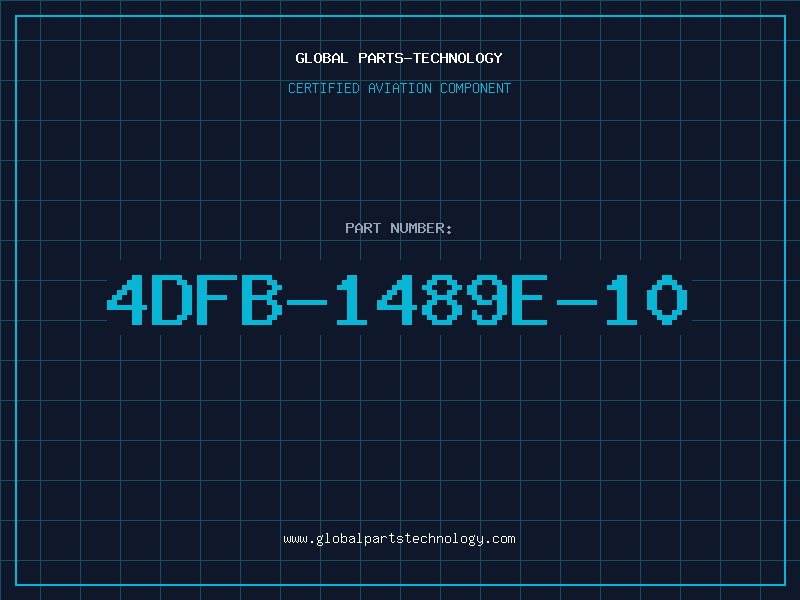 Aviation Part 4DFB-1489E-10