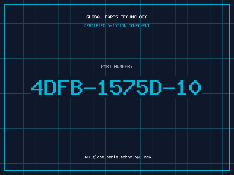 Aviation Part 4DFB-1575D-10