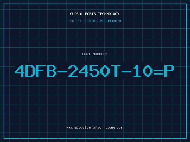 Aviation Part 4DFB-2450T-10=P