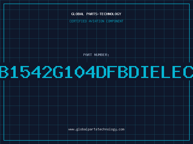 Aviation Part 4DFB1542G104DFBDIELECTRI