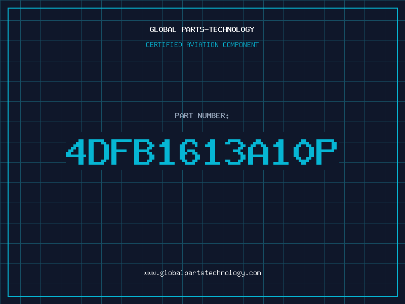 Aviation Part 4DFB1613A10P