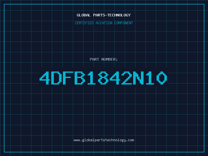 Aviation Part 4DFB1842N10