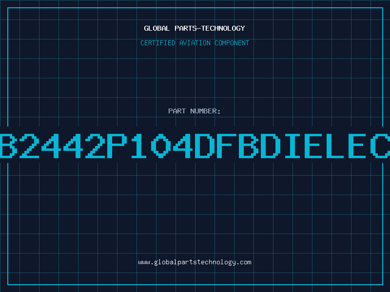 Aviation Part 4DFB2442P104DFBDIELECTRI
