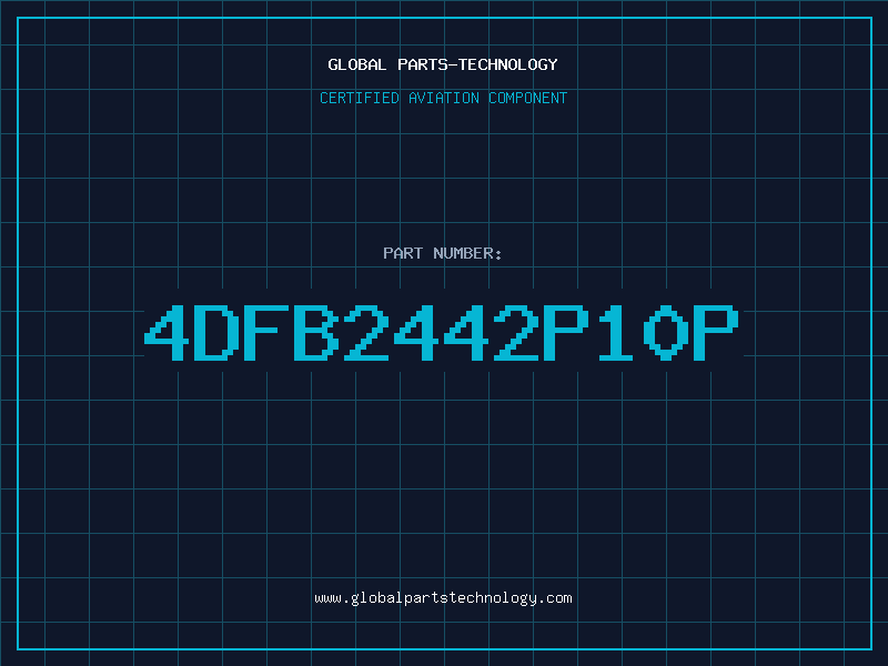 Aviation Part 4DFB2442P10P