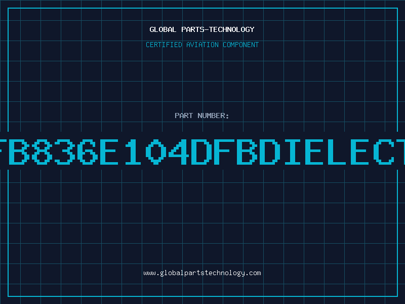Aviation Part 4DFB836E104DFBDIELECTRI