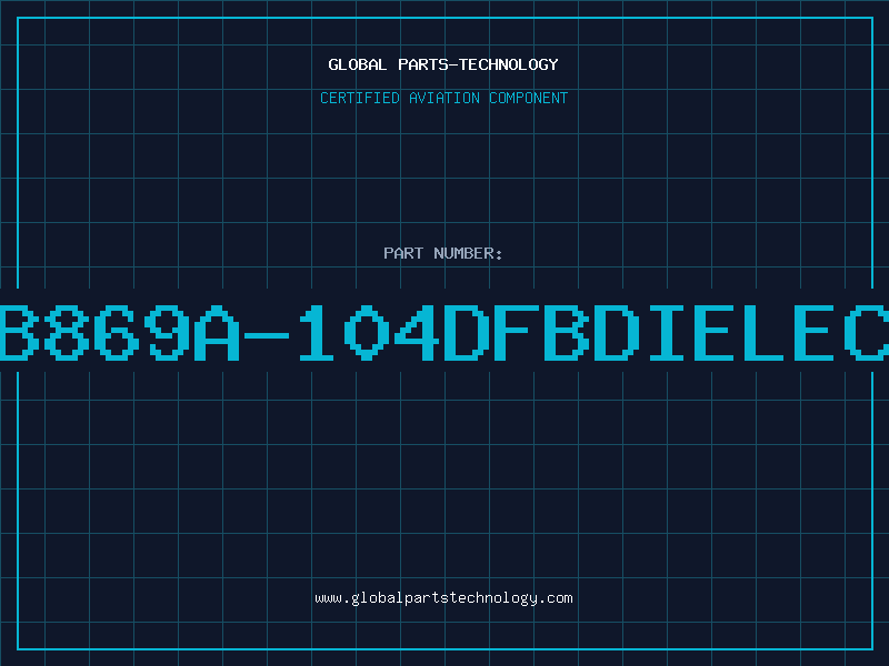 Aviation Part 4DFB869A-104DFBDIELECTRI