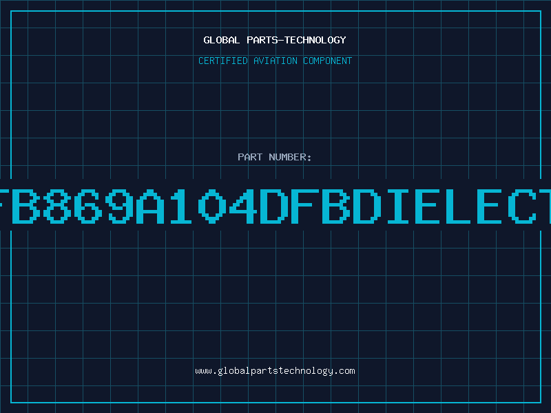 Aviation Part 4DFB869A104DFBDIELECTRI