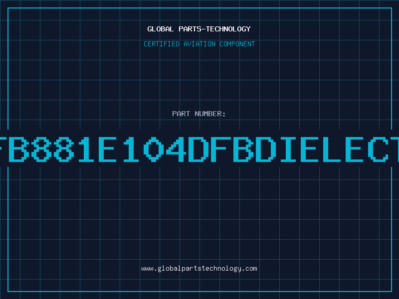 Aviation Part 4DFB881E104DFBDIELECTRI