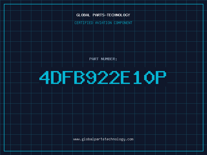 Aviation Part 4DFB922E10P