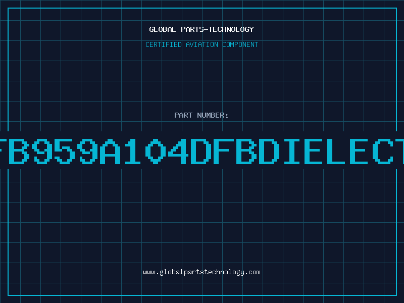 Aviation Part 4DFB959A104DFBDIELECTRI