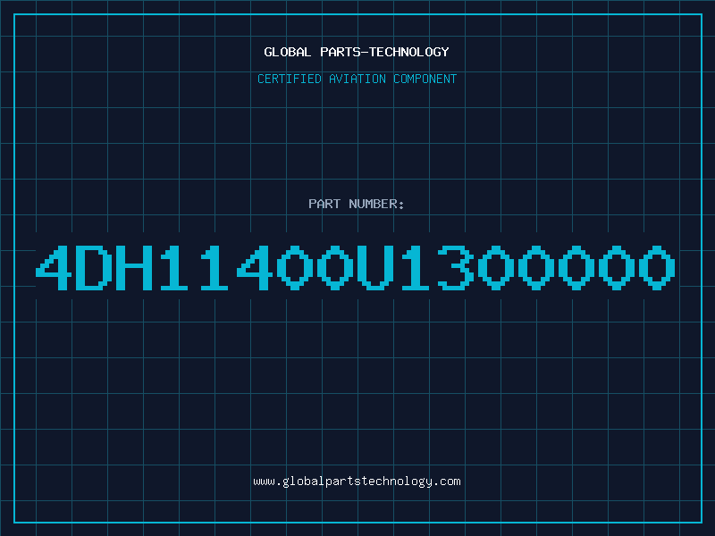 Aviation Part 4DH11400U1300000