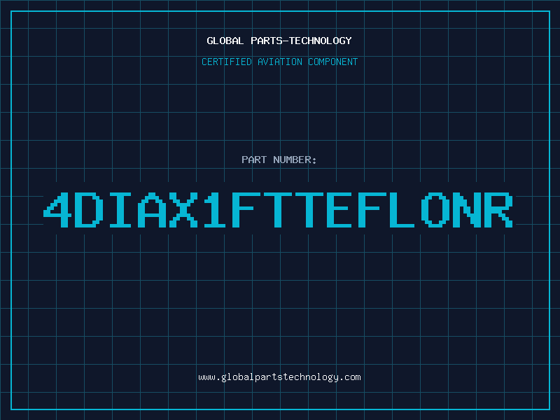 Aviation Part 4DIAX1FTTEFLONR