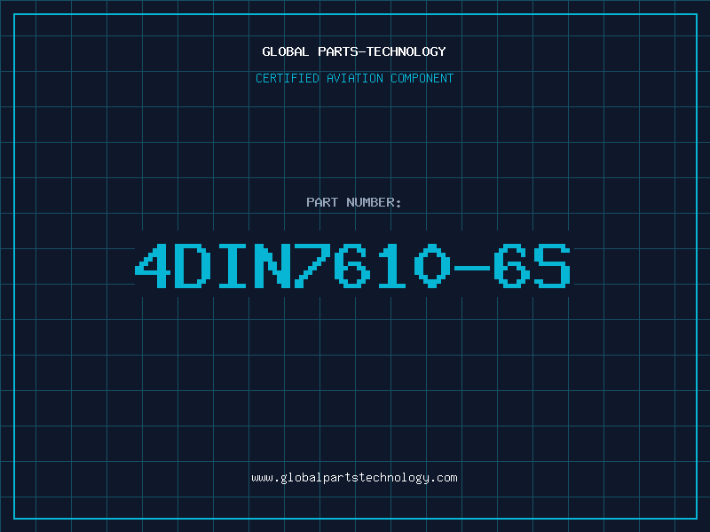 Aviation Part 4DIN7610-6S