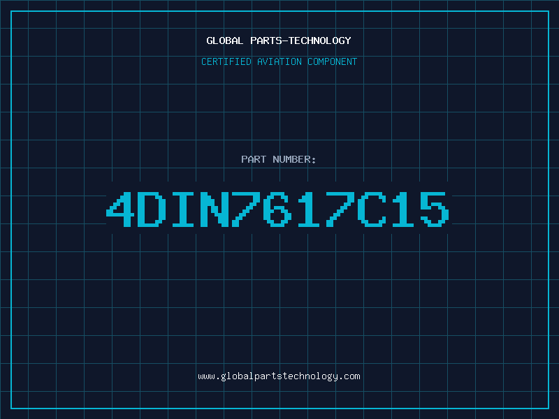 Aviation Part 4DIN7617C15
