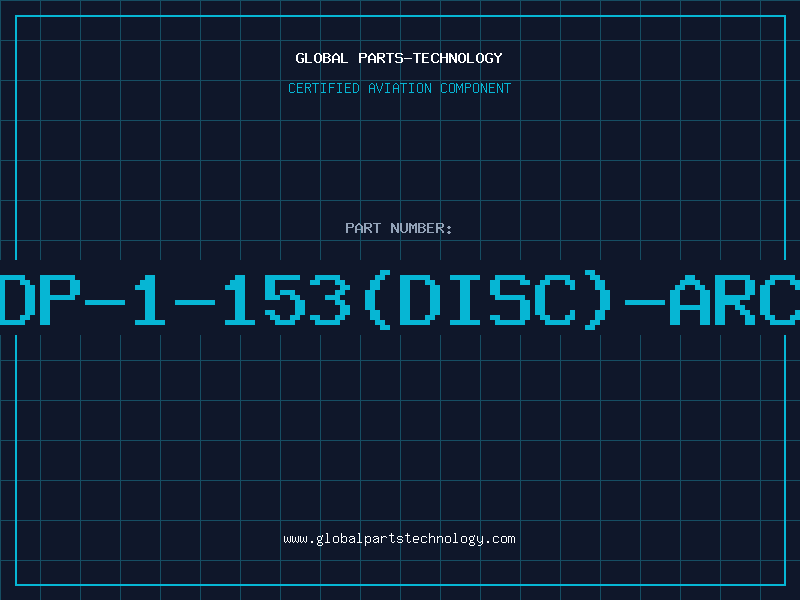 Aviation Part 4DP-1-153(DISC)-ARCO