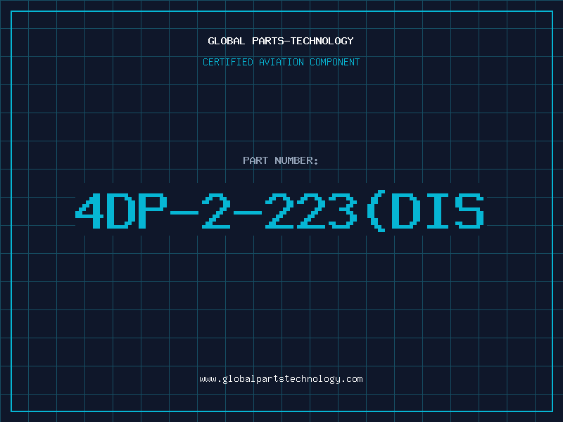 Aviation Part 4DP-2-223(DIS