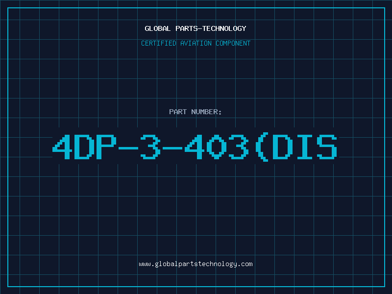 Aviation Part 4DP-3-403(DIS