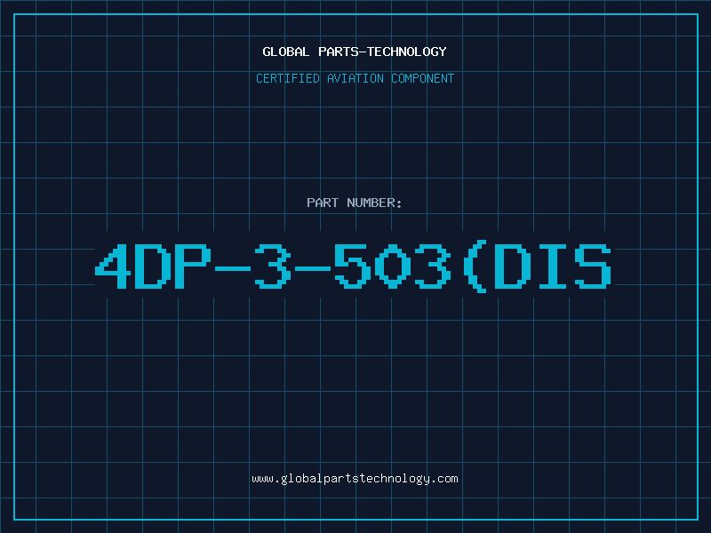 Aviation Part 4DP-3-503(DIS
