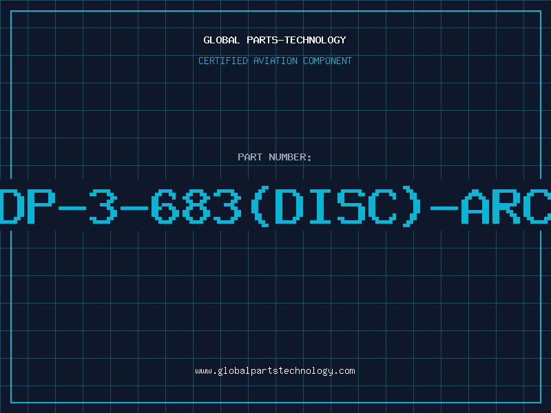 Aviation Part 4DP-3-683(DISC)-ARCO