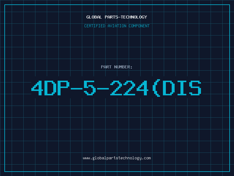 Aviation Part 4DP-5-224(DIS