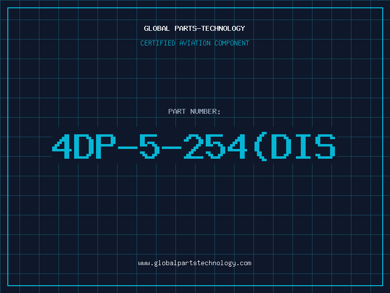 Aviation Part 4DP-5-254(DIS