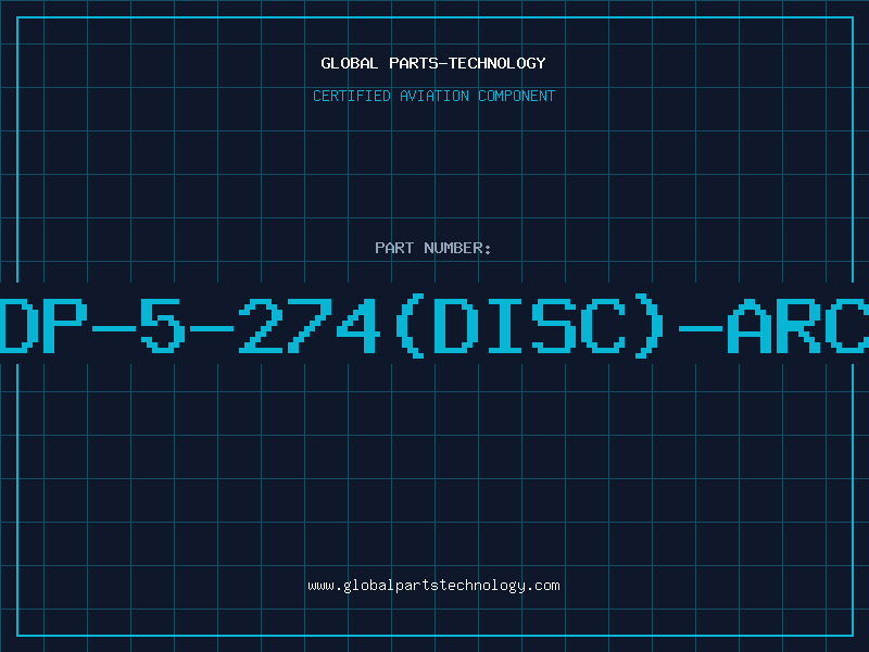 Aviation Part 4DP-5-274(DISC)-ARCO