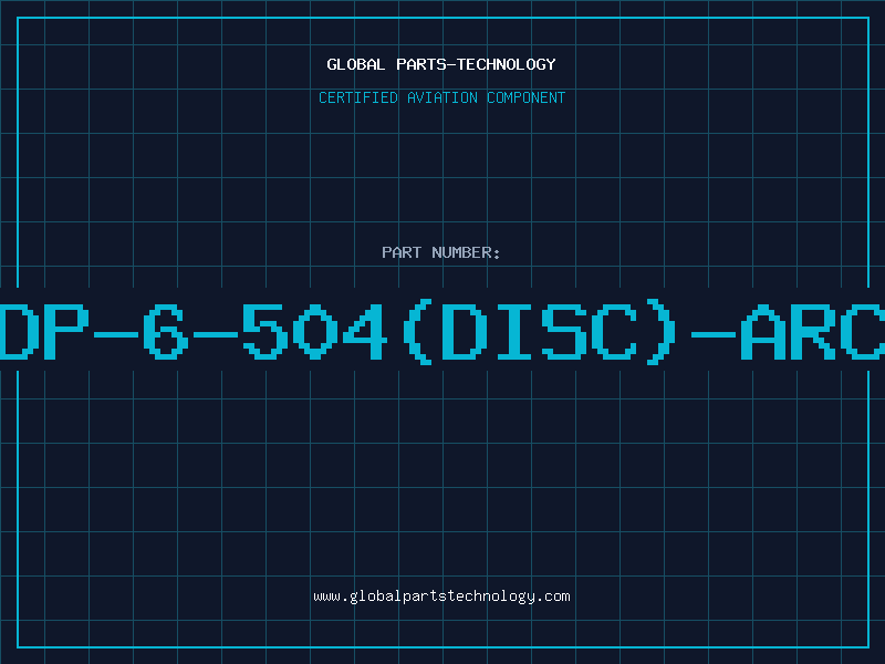 Aviation Part 4DP-6-504(DISC)-ARCO