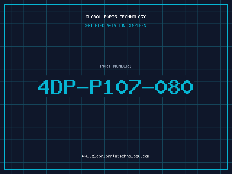 Aviation Part 4DP-P107-080