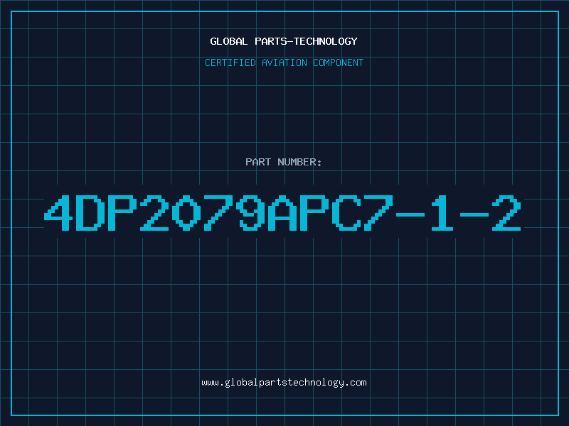 Aviation Part 4DP2079APC7-1-2